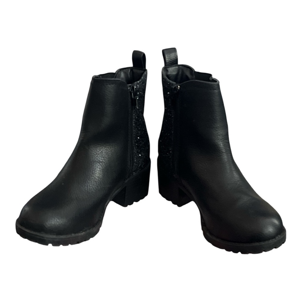 MIA Kids Black Boots - Picture 3 of 7